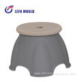 Taizhou tripod stool plastic mold furniture part moulds